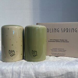 Darling Spring Salt and Pepper Shaker Set